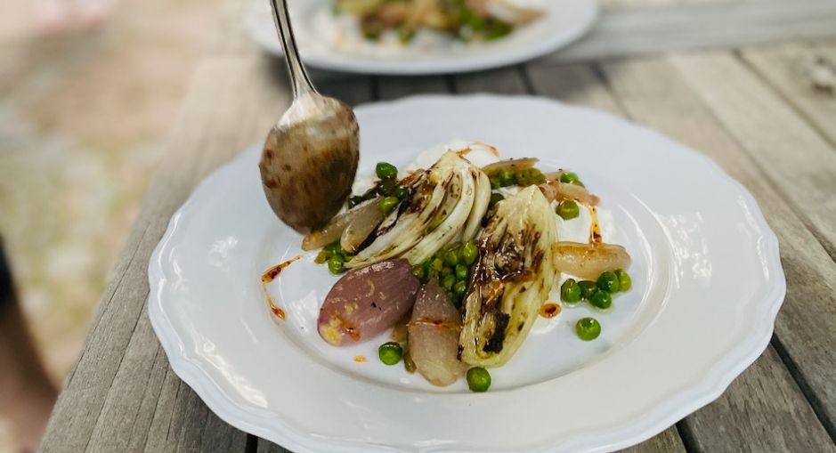 Teller Gericht Dinner